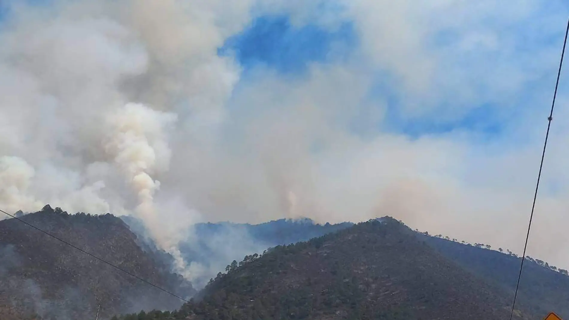 Responsable de provocar incendio en Aquixtla permanece en prisión preventiva